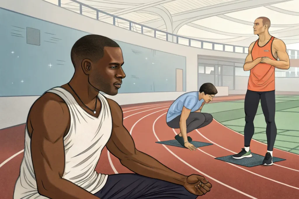 Концентрация под давлением: психологические техники топ-атлетов