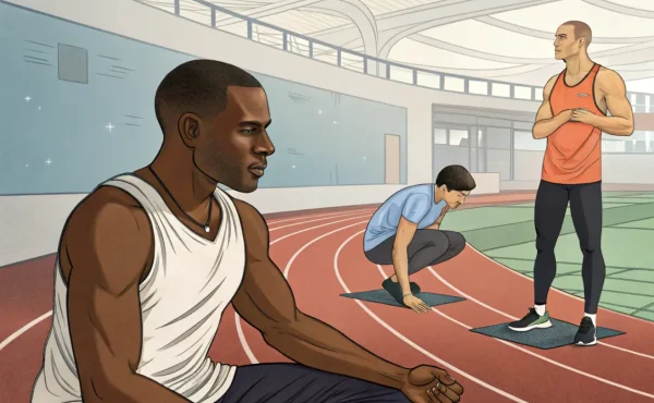 Концентрация под давлением: психологические техники топ-атлетов